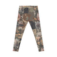 Load image into Gallery viewer, Camo Flowers, Leggings and Sports Bra Full Set