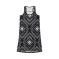 Load image into Gallery viewer, Raw Diamonds, Icon Dress