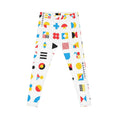 Load image into Gallery viewer, Colors and Shapes, Leggings and Sports Bra Full Set