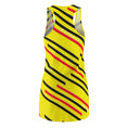 Load image into Gallery viewer, Slant Yellow, Sundress