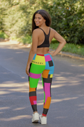 Load image into Gallery viewer, The Cube, Leggings and Sports Bra Full Set