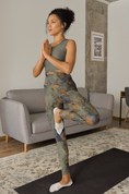 Load image into Gallery viewer, Hexagon, Leggings and Sports Bra Full Set