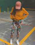 Load image into Gallery viewer, Mixtape, Leggings and Sports Bra Full Set