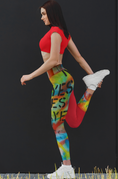 Load image into Gallery viewer, Perhaps, Leggings and Sports Bra Full Set