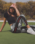 Load image into Gallery viewer, Cheetah Swirl, Leggings and Sports Bra Full Set
