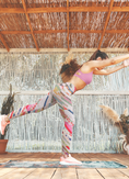 Load image into Gallery viewer, Tilted Quilt, Leggings and Sports Bra Full Set