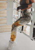 Load image into Gallery viewer, Smoke and Fire, Leggings and Sports Bra Full Set