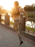 Load image into Gallery viewer, Jungle Camo, Leggings and Sports Bra Full Set