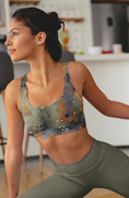 Load image into Gallery viewer, Hexagon, Leggings and Sports Bra Full Set