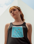 Load image into Gallery viewer, Freedom, Women's Solid Rib Tank