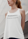 Load image into Gallery viewer, Stop Using Gossip, Flowy Racerback Tank