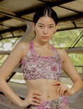Load image into Gallery viewer, Cheetah Pink, Leggings and Sports Bra Full Set