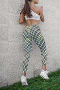 Load image into Gallery viewer, Hounds Plaid, Leggings and Sports Bra Full Set