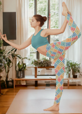 Load image into Gallery viewer, Diamond Bright, Leggings and Sports Bra Full Set