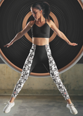 Load image into Gallery viewer, Wallpaper, Leggings and Sports Bra Full Set
