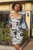 Load image into Gallery viewer, Vintage Ads. Sundress.