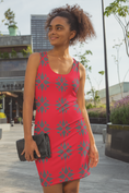 Load image into Gallery viewer, Reds and Blacks, Sundress