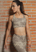 Load image into Gallery viewer, Desert Camo, Seamless Sports Bra