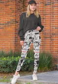 Load image into Gallery viewer, Vintage Ads, Leggings and Sports Bra Full Set