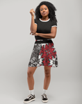 Load image into Gallery viewer, Reds and Blacks, Skort Set