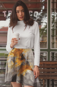 Load image into Gallery viewer, Smoke and Fire, Skort Set