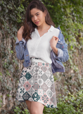 Load image into Gallery viewer, Doves and Daggers, Skort Set