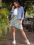 Load image into Gallery viewer, Hounds Plaid, Skort Set