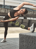 Load image into Gallery viewer, Geometric Camo, Leggings and Sports Bra Full Set