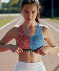 Load image into Gallery viewer, Bandana, Shorts and Sports Bra Full Set