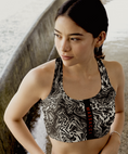 Load image into Gallery viewer, Cheetah Swirl, Shorts and Sports Bra Full Set