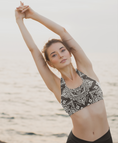 Load image into Gallery viewer, Dark Heart, Shorts and Sports Bra Full Set