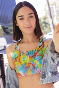Load image into Gallery viewer, Perhaps, Leggings and Sports Bra Full Set