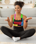 Load image into Gallery viewer, The Cube, Seamless Sports Bra