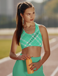 Load image into Gallery viewer, Breakfast at Tiffanys, Shorts and Sports Bra Full Set