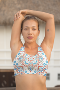 Load image into Gallery viewer, Mosaic, Leggings and Sports Bra Full Set