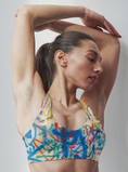 Load image into Gallery viewer, Wild in the Streets, Shorts and Sports Bra Full Set