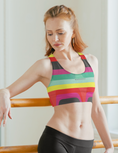 Load image into Gallery viewer, Radio Waves, Leggings and Sports Bra Full Set
