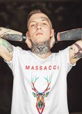 Load image into Gallery viewer, Deer In Headlights, Short Sleeve T-shirt