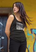Load image into Gallery viewer, Boombox Bridge, Flowy Racerback Tank