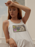 Load image into Gallery viewer, We Shall Call Him Astro, Flowy Racerback Tank