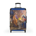 Load image into Gallery viewer, Salvation Delivered, Travel Unique Suitcase