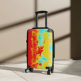 Load image into Gallery viewer, Suns Out Guns Out, Travel Unique suitcase