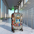 Load image into Gallery viewer, The Last Hustle, Travel Unique Suitcase