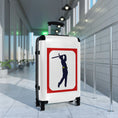 Load image into Gallery viewer, It's Just Like the PGA, Only Different, Travel Unique Suitcase