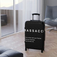 Load image into Gallery viewer, Enjoy The Mob Life, Travel Unique Suitcase