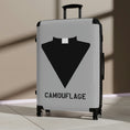 Load image into Gallery viewer, Camouflage, Travel Unique Suitcase