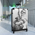 Load image into Gallery viewer, Teddy Bears and Triggers, Travel Unique Suitcase