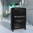 Load image into Gallery viewer, Hustle is in You, Travel Unique Suitcase