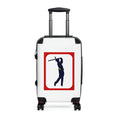 Load image into Gallery viewer, It's Just Like the PGA, Only Different, Travel Unique Suitcase