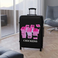 Load image into Gallery viewer, Chickens, Travel Unique Suitcase